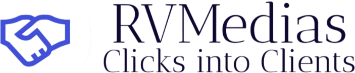 RV Medias logo
